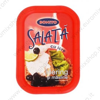 Салат "Bonito" из икры сельди с оливками (150г)