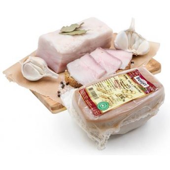 Lardo "Bergher" fatto in casa con sale himalayano (peso) Lardo "Bergher" fatto in casa con sale himalayano (peso)