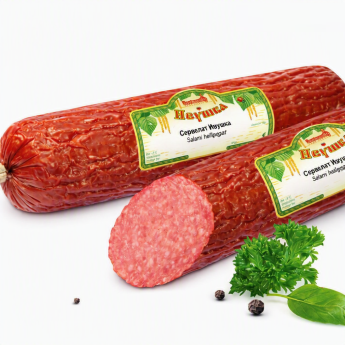Cervelat "Ivushka" (maiale e manzo) 350g Cervelat "Ivushka" (maiale e manzo) 350g