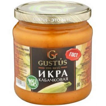 Passata di zucchine "Gustus" (480g)