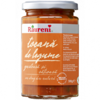 Spezzatino "Raureni"  di verdure  (300g)