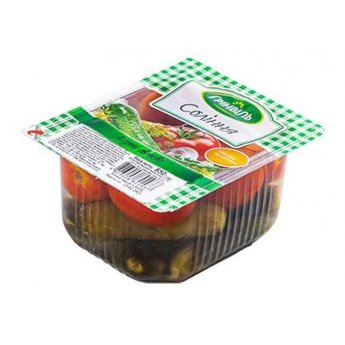 Pomodori e Cetrioli "Greenville" Assortiti (500g)