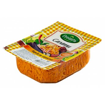 Carote "Greenville" in stile coreano (350 g)