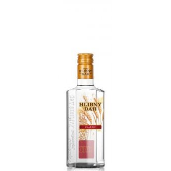Vodka rye lux "Chlebni Dar" Al. 40%(0,2l) Vodka rye lux "Chlebni Dar" Al. 40%(0,2l)