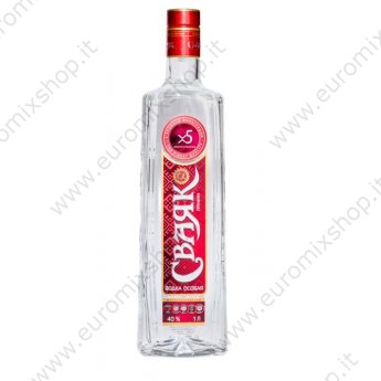Vodka "Svayak" Premium 40% 1000 ml