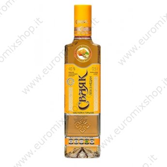 Vodka "Svayak" tiglio e miele 40%, 500 ml