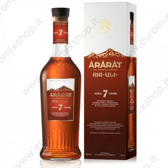 Brandy armeno "Ararat Ani" XO 7 ani 40% 0,5l