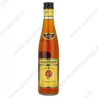 Brandy rumeno "Alexandrion" 5* (0,5l)