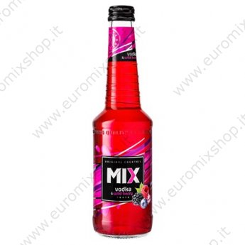 Алкогольный напиток "MIX Vodka & Wild Berry", 4%, 0,33л