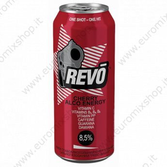 Bevanda alcolica"Revo Alco cherry" 8,5%(0,5L)