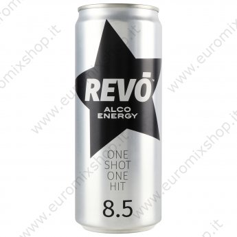 Напиток cлабоалкогольный "Revo Alco Mix" 8,5% энергетический(330л)