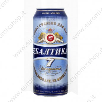 Пиво "Балтика" №7 5,4% ж/б (0,45л)