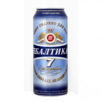 Birra "Baltika" n.7 5,4% in lattina (0,45l)