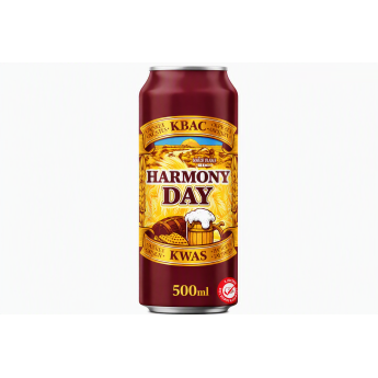 Bevanda analcol"Kvas" "Harmony Day" (500ml)