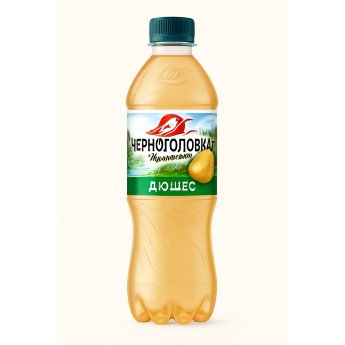 Bibita frizzante "Chernogolovka Pera" (0,5l)