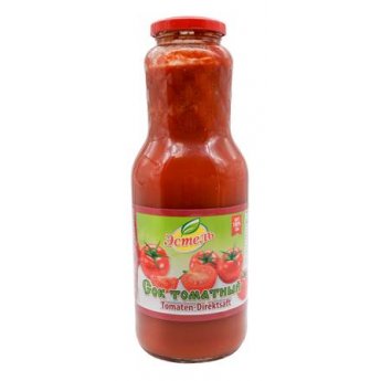 Succo di pomodoro "Estel" 100% spremitura diretta (1L) Succo di pomodoro "Estel" 100% spremitura diretta (1L)
