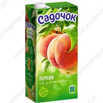 Нектар "Садочок" персик-яблоко (950ml)