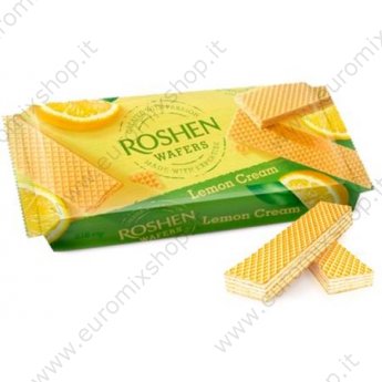 Wafer "Roshen" con ripieno di limone (216g)