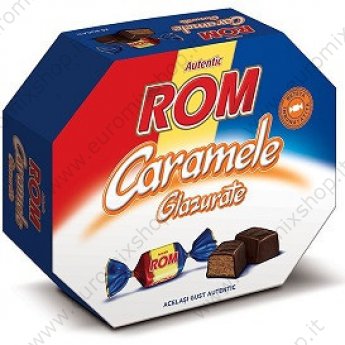 Конфеты "ROM Caramelle"  в какао-глазури (195г)