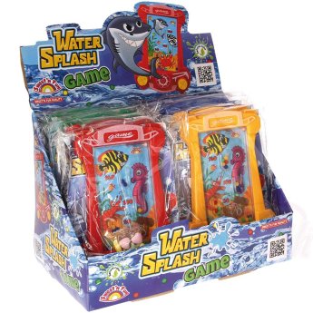 Giocattolo per bambini "Gioco di spruzzi d'acqua" con confetti (5gr) Giocattolo per bambini "Gioco di spruzzi d'acqua" con confetti (5gr)