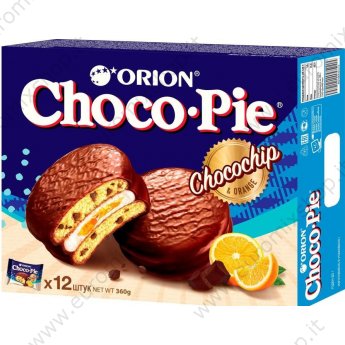 Пирожное "Choco Pie - Апельсин" (360г)