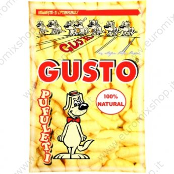 Кукурузные палочки "Gusto" соленые (45г)