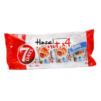Cornetto "7 Giorni" Nocciola (60g)