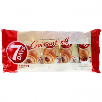 Cornetto "7 Giorni" cacao (4*60g) Cornetto "7 Giorni" cacao (4*60g)