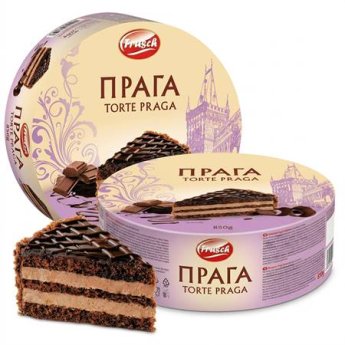 Torta "Frusch " Praga (850 g) Torta "Frusch " Praga (850 g)