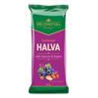 Dolce di semi di girasole "Halva" con uvetta e arachidi (200g)