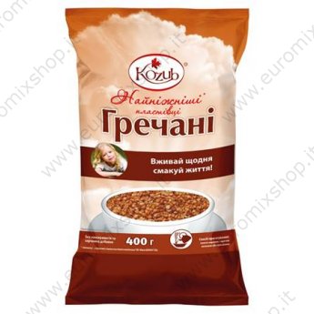 Fiocchi di grano saraceno"Kozub" (400g)