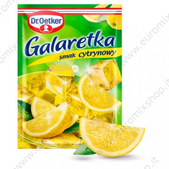 Gelatina "Dr. Oetker" al gusto di limone (72g)