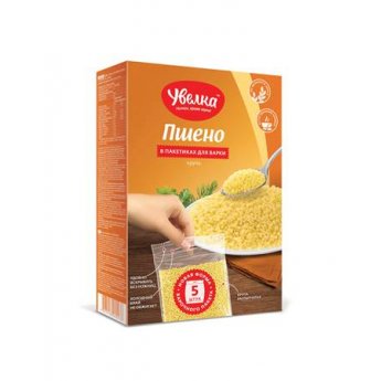 Miglio mondato "Uvelka" in bustine monoporzione (5x50g) Miglio mondato "Uvelka" in bustine monoporzione (5x50g)