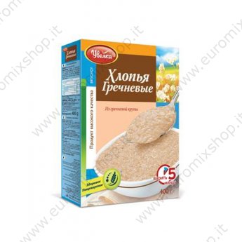 Fiocchi di grano saraceno "Uvelka" (400g)