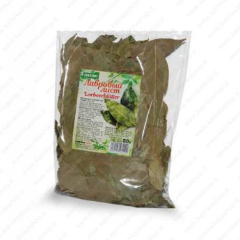 Foglie di alloro "Glavtorg" (50g) Foglie di alloro "Glavtorg" (50g)
