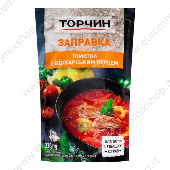 Заправка "Торчин" для борща томатная с болгарским перцем (240мл)