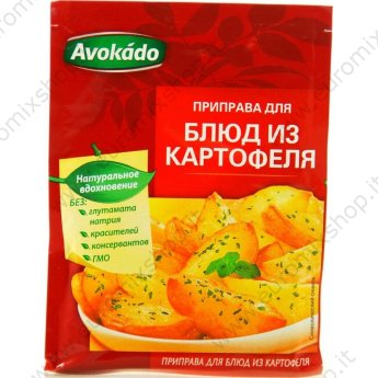 Приправа "Avokado" для блюд из картофеля (25г)