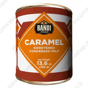 Сгущенное молоко варёное "Bandi" 6% (385г)