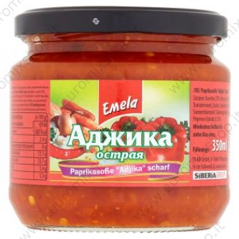 Salsa picante "Adjika - Emelia" (335ml)