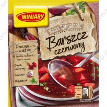 Borscht rosso "Winiary" (49gr)