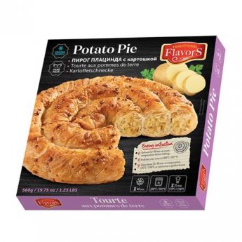 Torta "Traditional Flavors" di patate ai sapori tradizionali (560g)