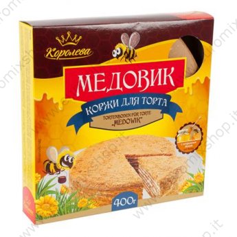 Strati per torta al miele "Medovik" (400g)