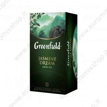 Чай "Greenfield - Jasmine Dream" зелёный с жасмином (25х2г)