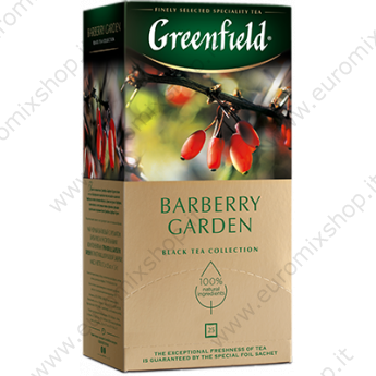 Чай "Greenfield - Barberry Garden" чёрный с барбарисом (25x1,5г)