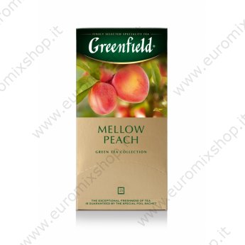 Чай "Greenfield - Mellow Peach" персик (25x1,5г)
