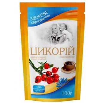 Cicoria al gusto di rosa canina, 100 g