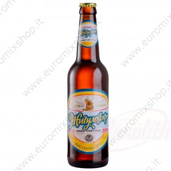 Birra " Zhigulyovskoe"chiara Alc.4,5% (0,5L)