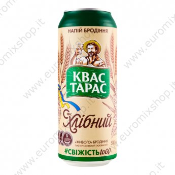 Bevanda fermentata "Kvas Taras",0,5L (lattina)