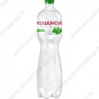 Acqua minerale leggermente gassata "Morshinska" (1,5l)