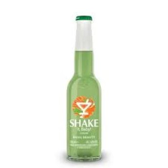 Bevanda "Shake BasilBeauty," Alc 5% (0,3l) Bevanda "Shake BasilBeauty," Alc 5% (0,3l)